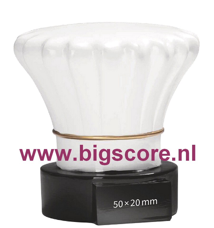 Koksmuts Resinbeeld BSST 39499